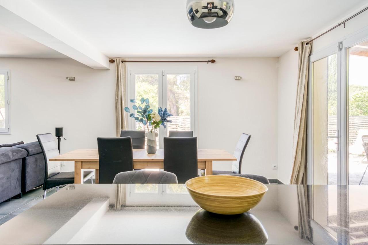 Belle Villa De Charme Avec Piscine Antibes Kültér fotó