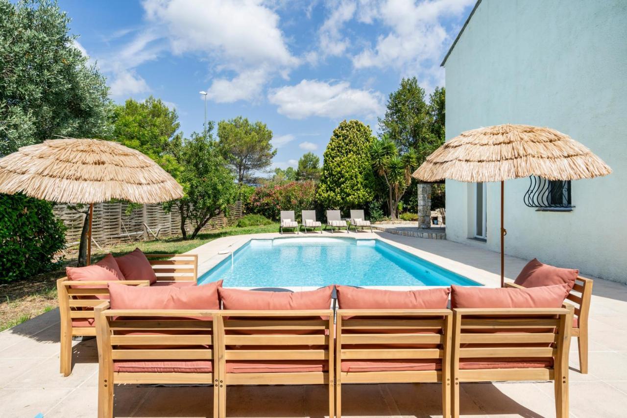 Belle Villa De Charme Avec Piscine Antibes Kültér fotó