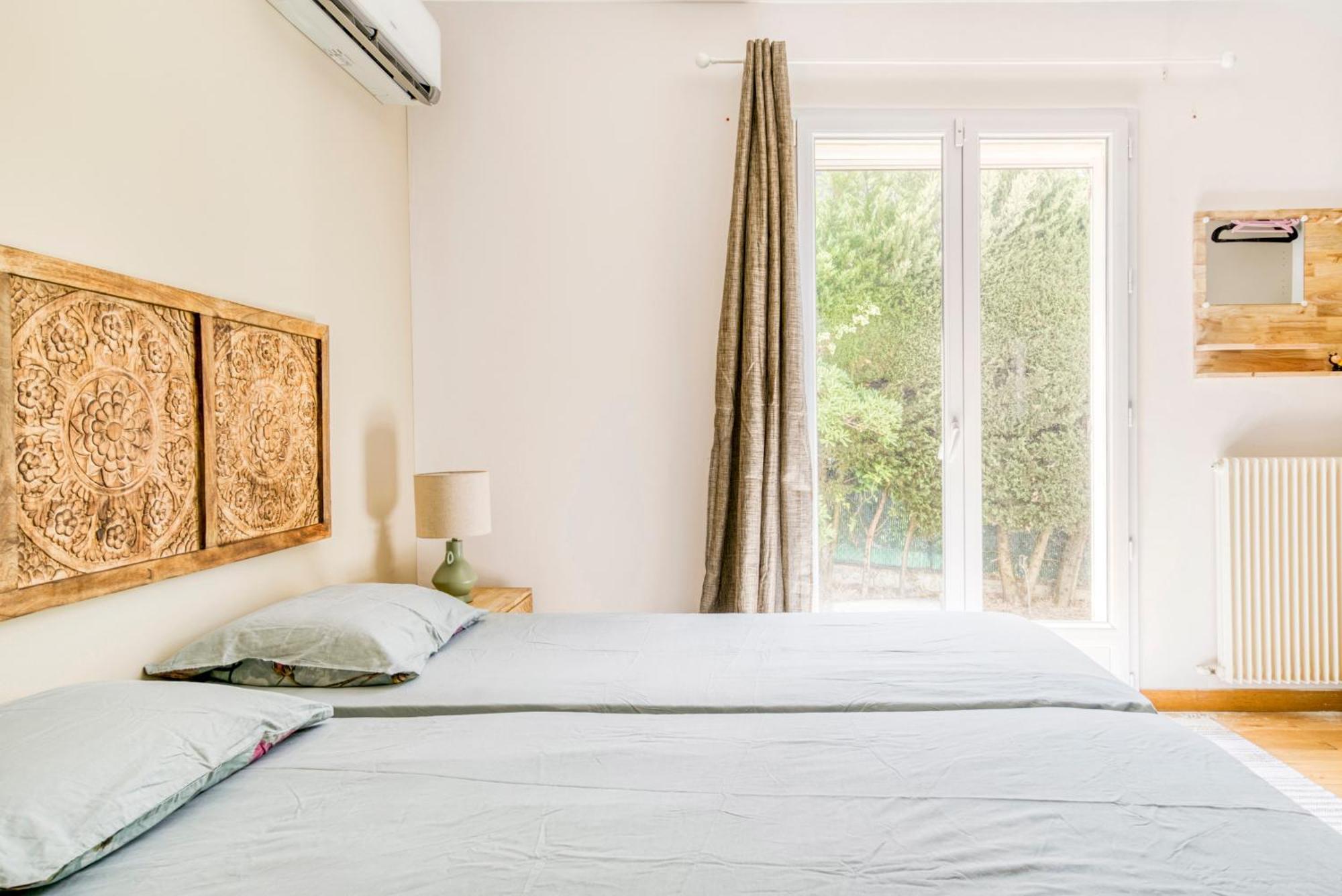 Belle Villa De Charme Avec Piscine Antibes Kültér fotó