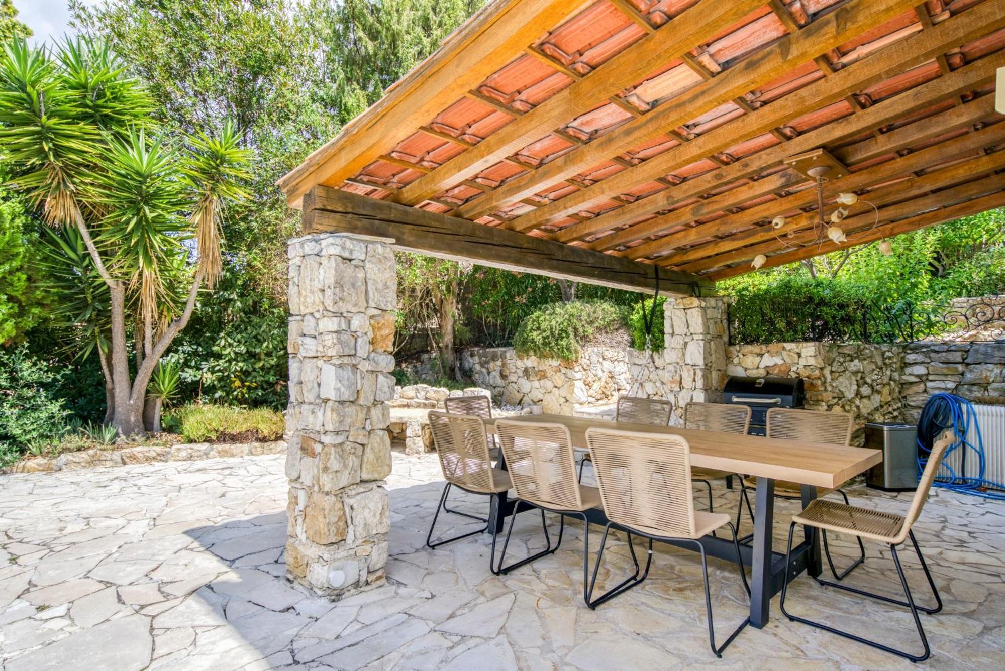 Belle Villa De Charme Avec Piscine Antibes Kültér fotó