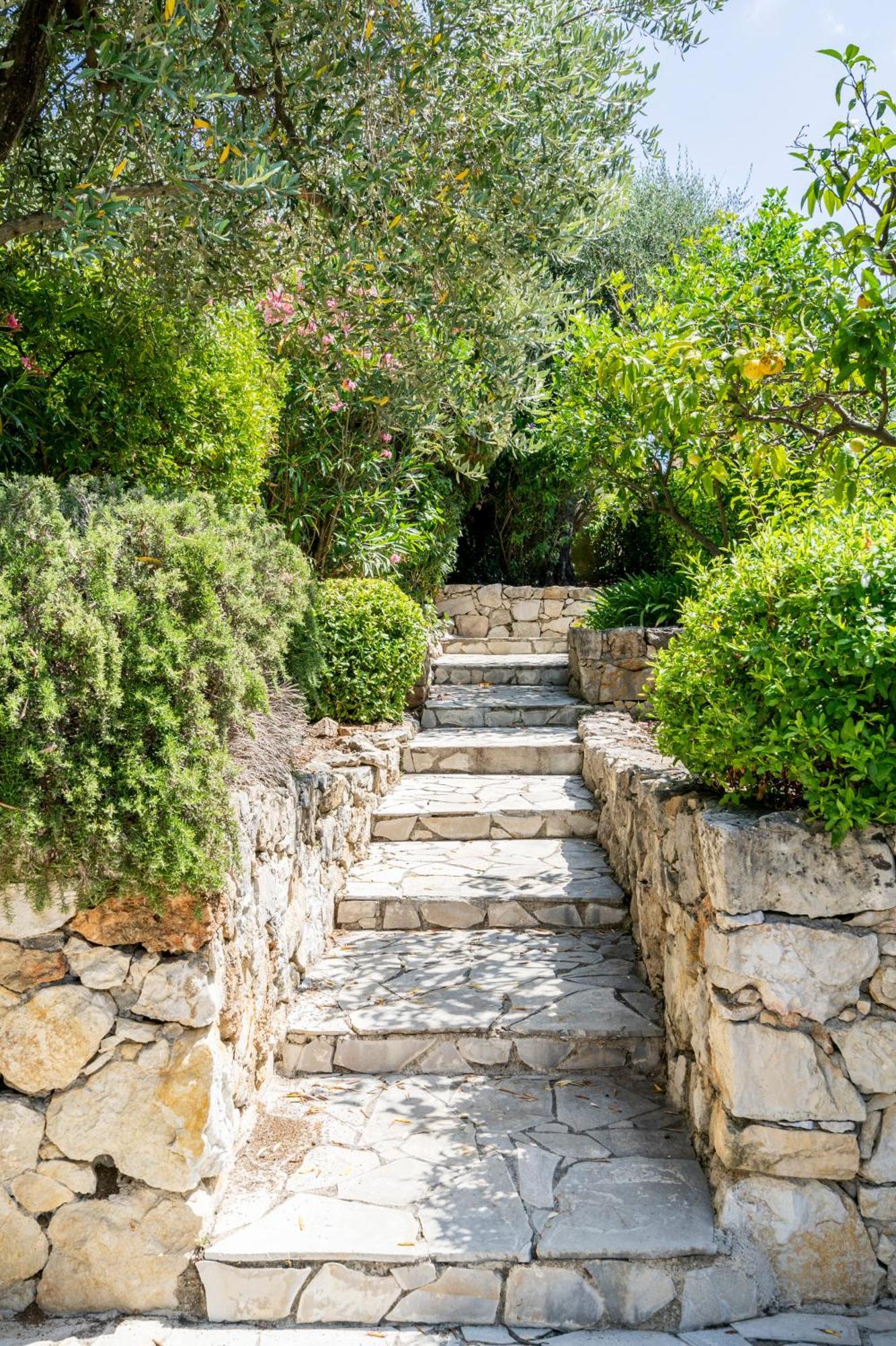 Belle Villa De Charme Avec Piscine Antibes Kültér fotó