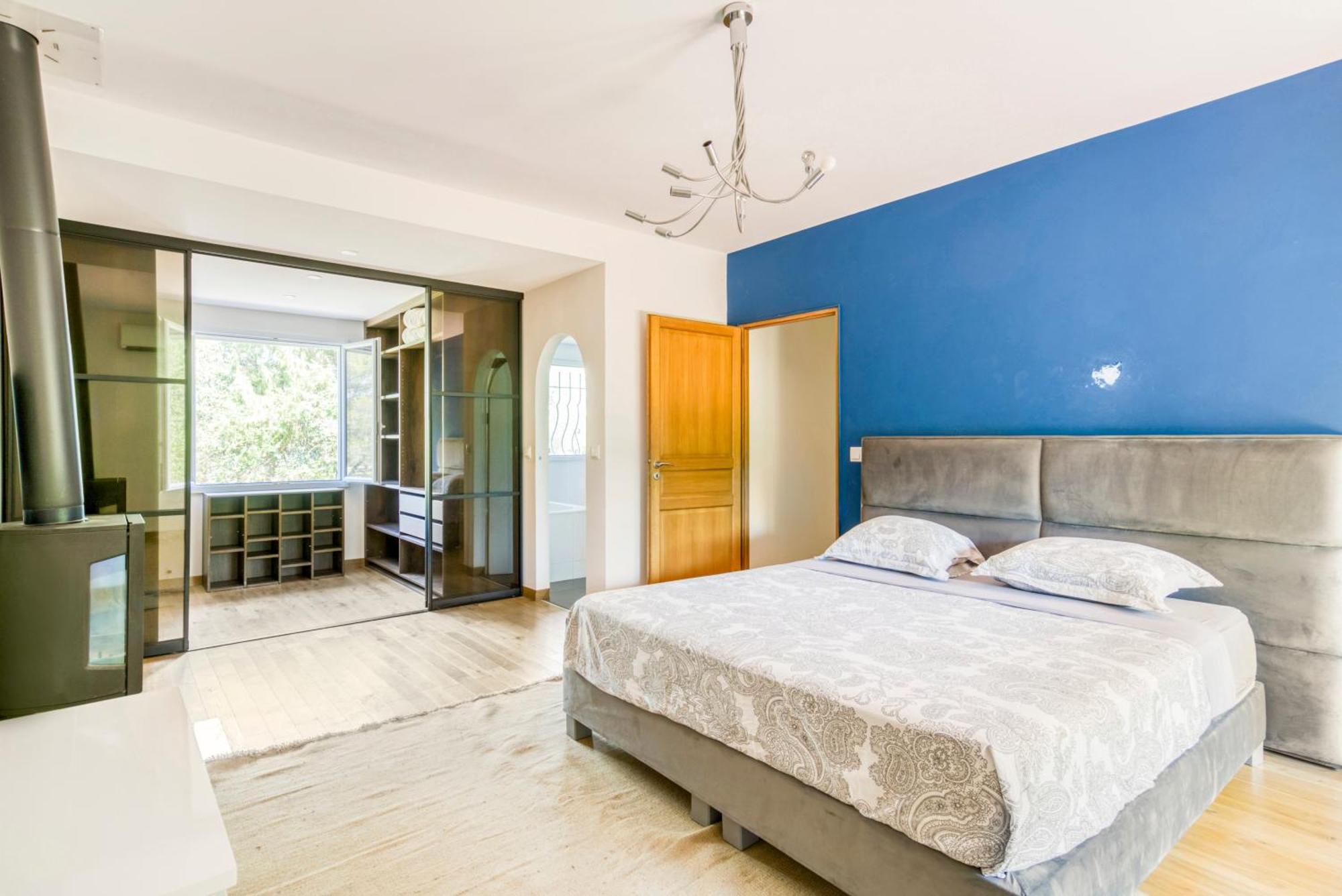 Belle Villa De Charme Avec Piscine Antibes Kültér fotó