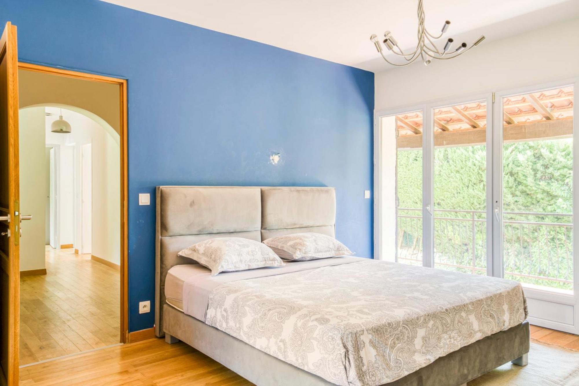 Belle Villa De Charme Avec Piscine Antibes Kültér fotó