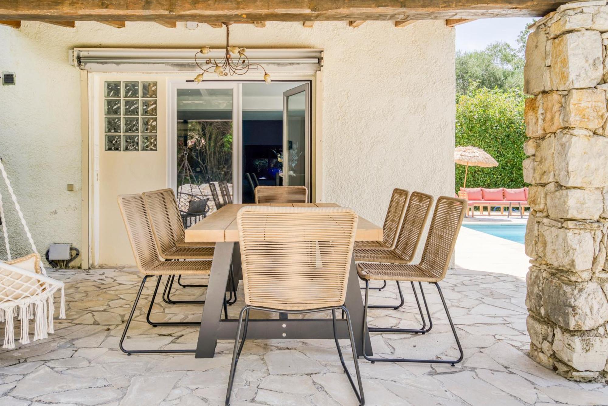 Belle Villa De Charme Avec Piscine Antibes Kültér fotó